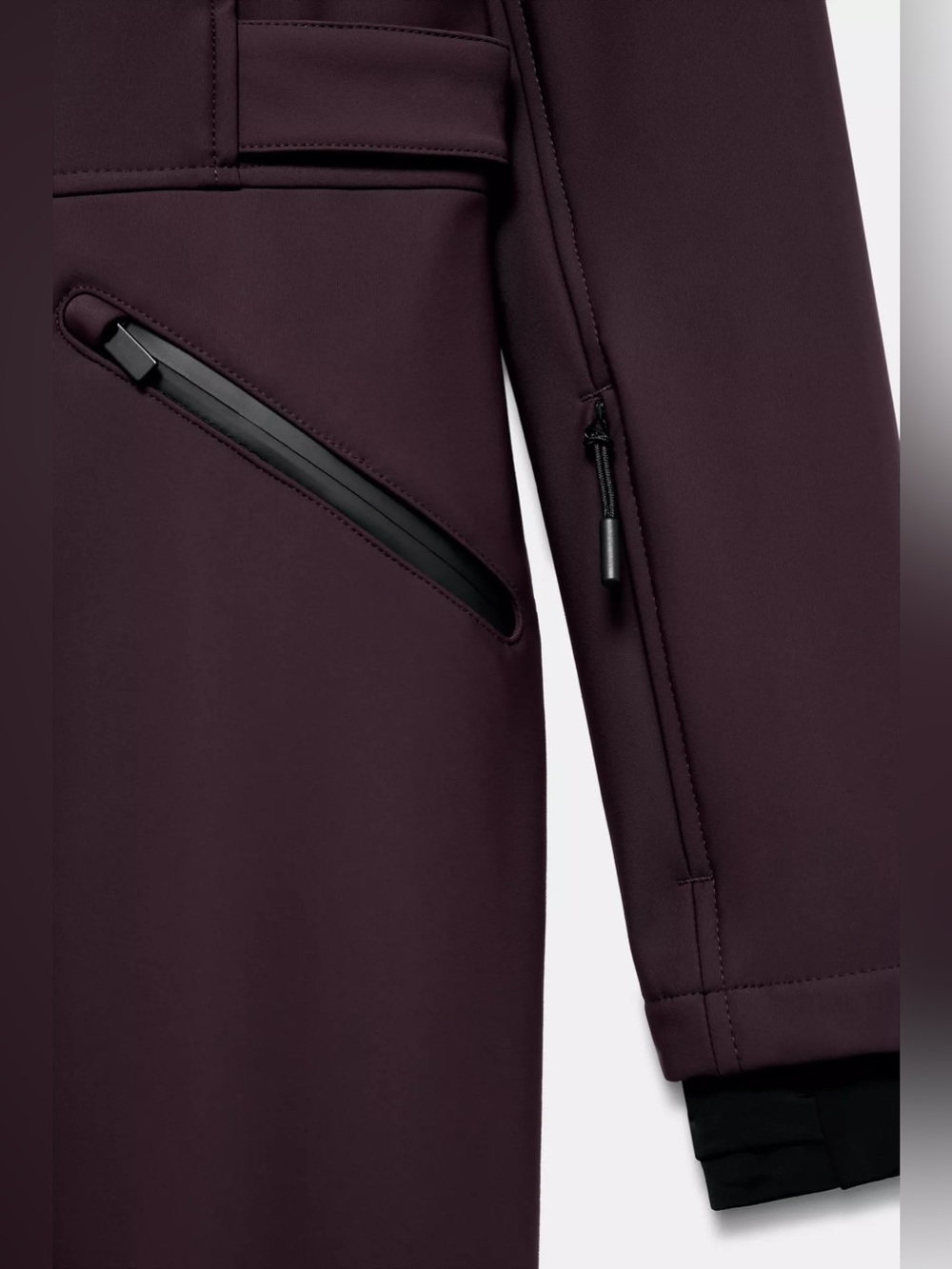 ZARA WATER-RESISTANT WINDPROOF RECCO® TECHNOLOGY SKI COLLECTION OVERALLS - Picture 7 of 10